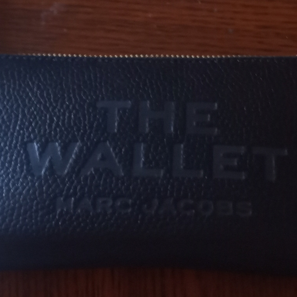 Marc Jacobs Black Wallet